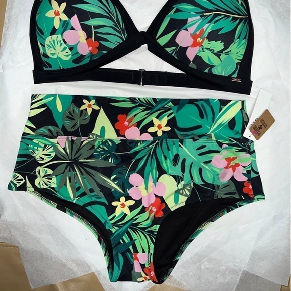 (L) 2pcs Bikini Swim Set PINK Victoria's Secret - Picture 4 of 11